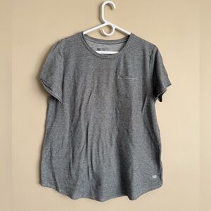 Albion Striped Shirt Grey White XL